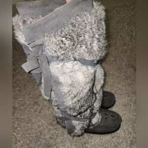 Manitobah Mukluks Tall Boot fit womens size 8